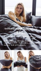 BambooDreams - Bamboo Luxe Sateen Bedding - Duvet Covers, Shams & Sheets