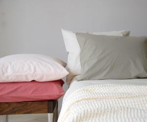 Anton Washed Percale Sheets & Duvet Covers