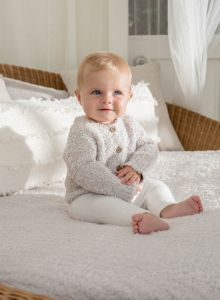 Barefoot Dreams CozyChic Cardigan for Baby