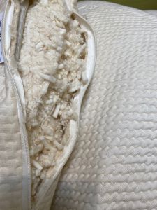 earthSake Bliss Pillow - Adjustable Kapok Silk and Latex Clusters Pillows