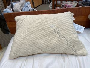 earthSake Organic Stretch Knit Pillow Cover with zipper