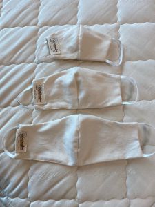 earthSake Organic Cotton Face Masks