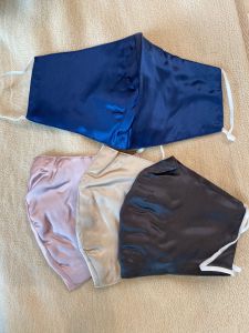 Luxury Silk Face Masks