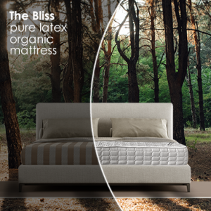 The Bliss - Pure Latex Organic Mattress by earthSake
