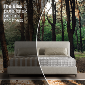 The Bliss - Soft-Top Latex Organic Mattress