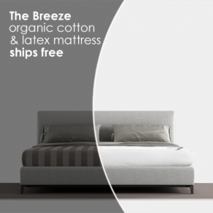 earthSake BreEZe mattress - organic, pure, & local