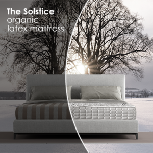The Solstice - Organic Latex Mattress by earthSake