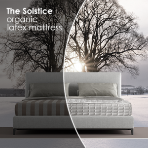 The Solstice Organic Latex Mattress