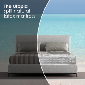The Utopia Split Organic Latex Mattress