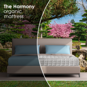 Organic Pocket-Coil Mattress by earthSake - The Harmony Mattress