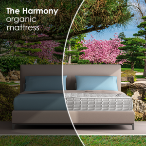 Organic Pocket-Coil Mattress by earthSake - The Harmony