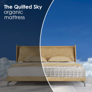 The Quilted Sky - Organic Mattress by earthSake