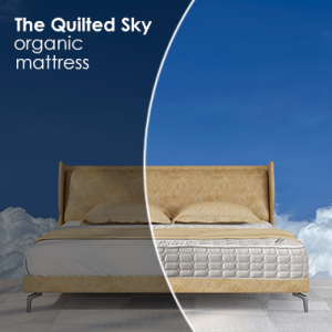 The Quilted Sky Organic Innerspring Mattress