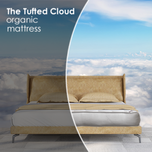 The Tufted Cloud - Organic Mattress by earthSake