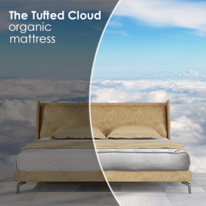 Tufted Cloud Organic Innerspring Mattress