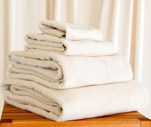 Organic Cotton Towels by Eathsake