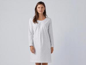 Organic Cotton Flannel Sleep Shirt