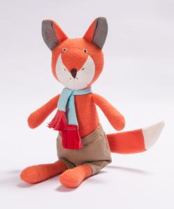 Hazel Village Organic Reginald the Fox