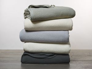 Organic Honeycomb Blankets