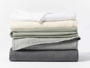 Organic Cotton Jersey Sheet Sets