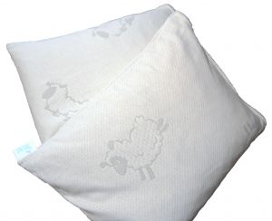 Washable Wool organic kids pillow