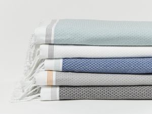 Organic Cotton Turkish Towels - Lightweight 