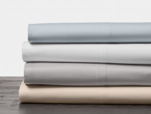 Organic Cotton Percale Pillow Cases - Std/Qn(pr)