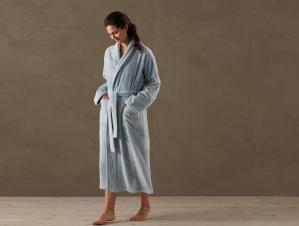 New Organic Terry Robe from Earthsake