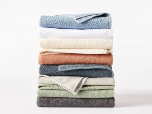 Organic Cotton Towels - Air Weight - Indian