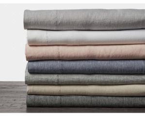 Relaxed Linen Sheet Set - King