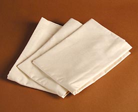 Organic Zippered Pillow Protectors