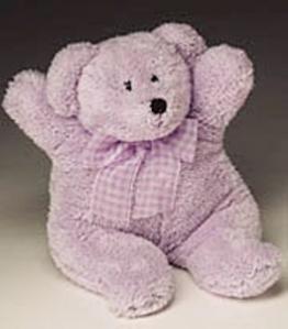 Lou - warming Lavender Bear -