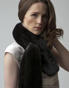 Lux-Plush Pull-through Scarf