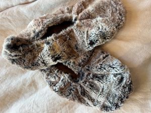 earthSake Warming Slippers and Wraps