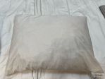 Adjustable Latex Pillow with Organic Cotton Sateen Cover