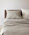 Anton Washed Percale Sheets & Duvet Covers