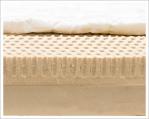 The Bliss has a 2-inch soft top latex layer built right into the mattress 