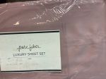 Blush Sheet Sets