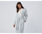 Organic Cotton MicroTerry Robe - Lake