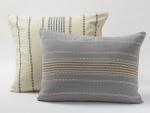 Rippled Stripe Duvet Cover - King