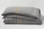 Rippled Stripe Duvet Cover - King