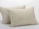 Scattered Embroidered Linen Duvets & Shams