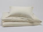 Cloud Brushed Flannel Duvets & Shams - Natural 