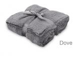 CozyChic Throw Blanket - Dove