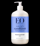 EO French Lavender Organic Hand Sanitizer - LARGE Bottle 32oz