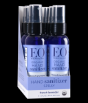 EO French Lavender Organic Hand Sanitizer Spray - 6 pack