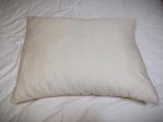 earthSake adjustable wool-down pillows - washable