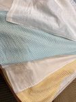 Elba Colors - Top to bottom:  Stucco,  Aruba, Papyrus, Straw