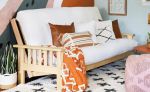 And of course the Shiki-Futon mattress can be used on a traditional Fold-out Futon Frame.  The earthSake Organic Futon Mattress