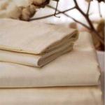 Organic Cotton Jersey Waterproof Mattress Protectors - Folded